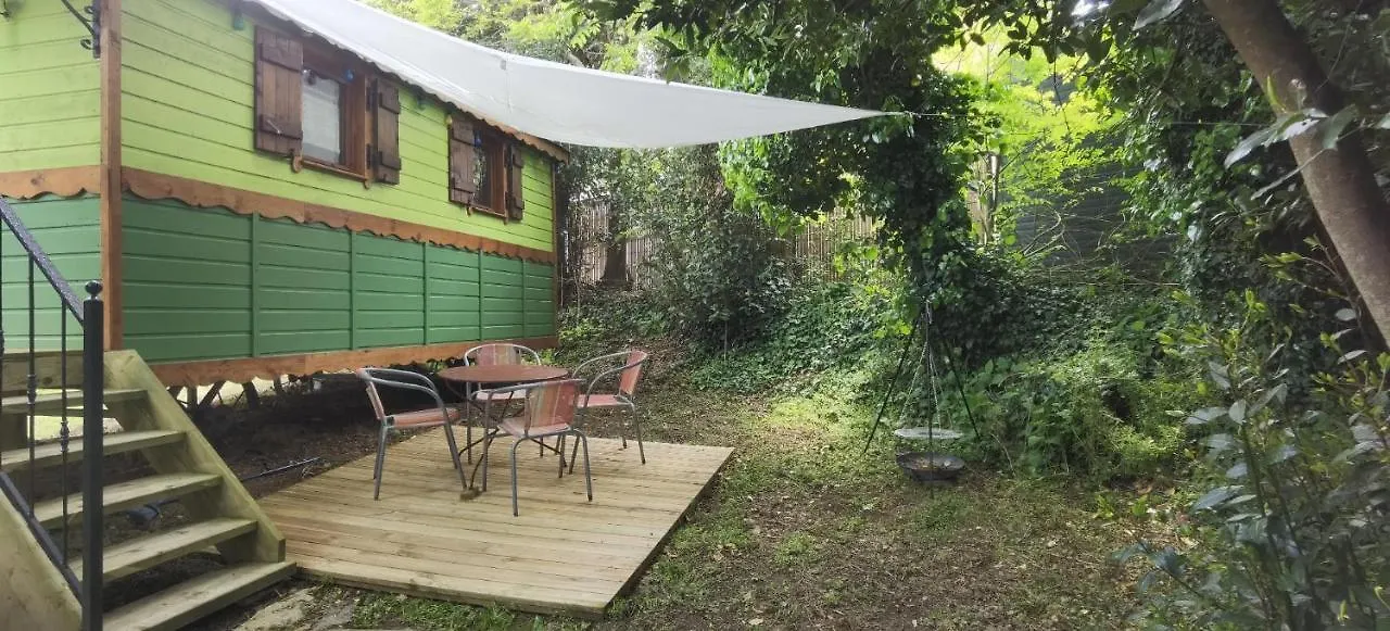 Campsite Roulotte Tipergwendiou Hotel Plougonvelin