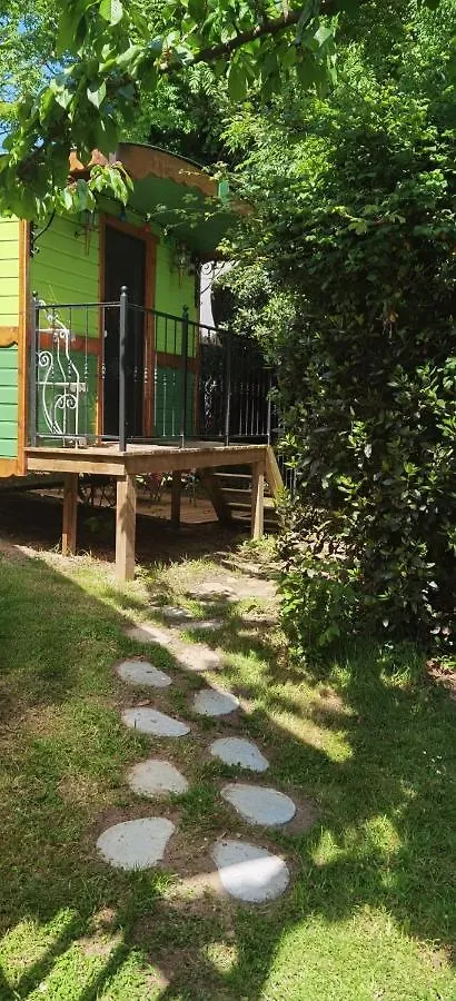 Roulotte Tipergwendiou Hotel Plougonvelin